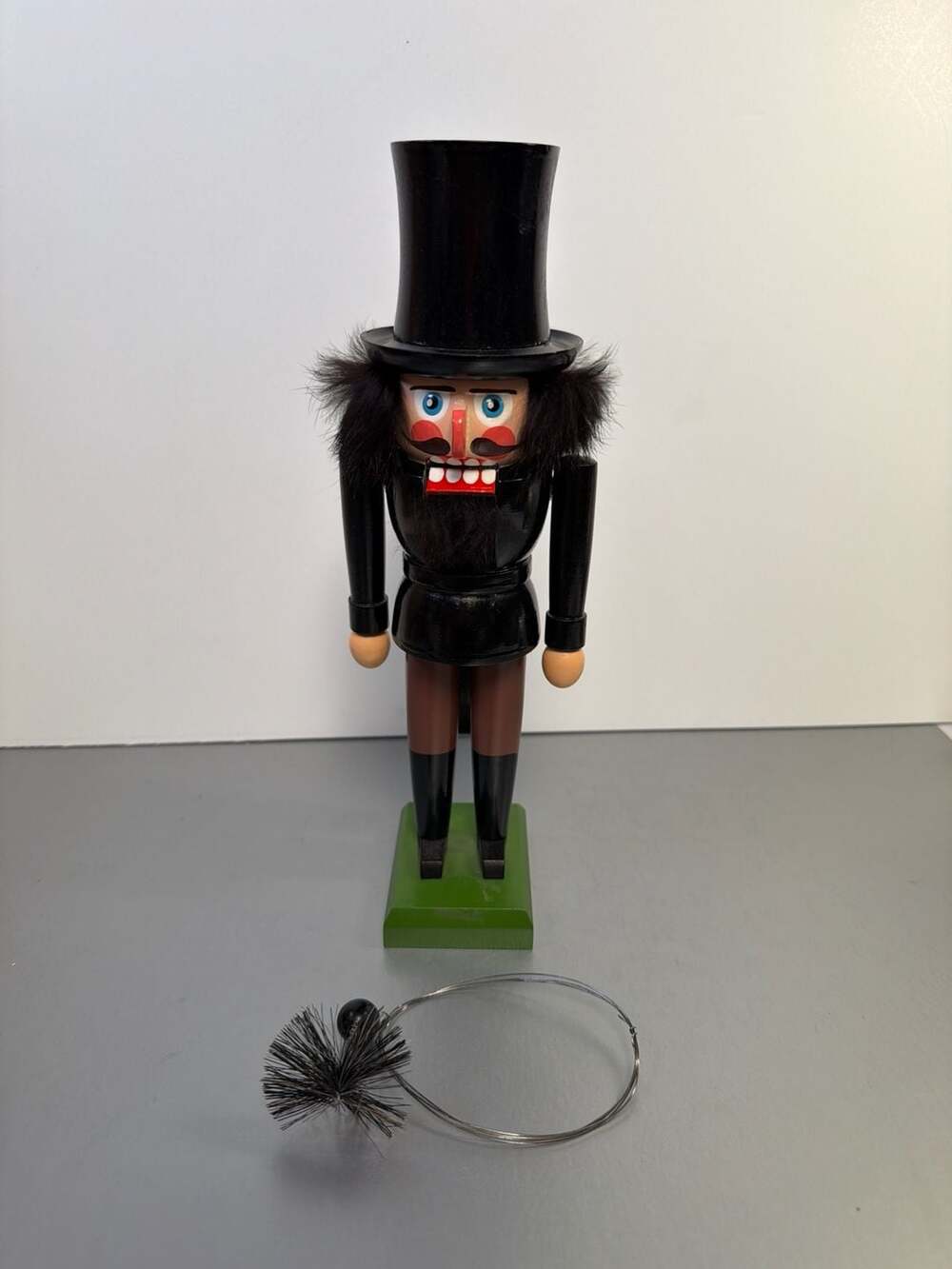 Vintage Expertic Chimney Sweep Nutcracker Original Erzgebirge GDR German Democra